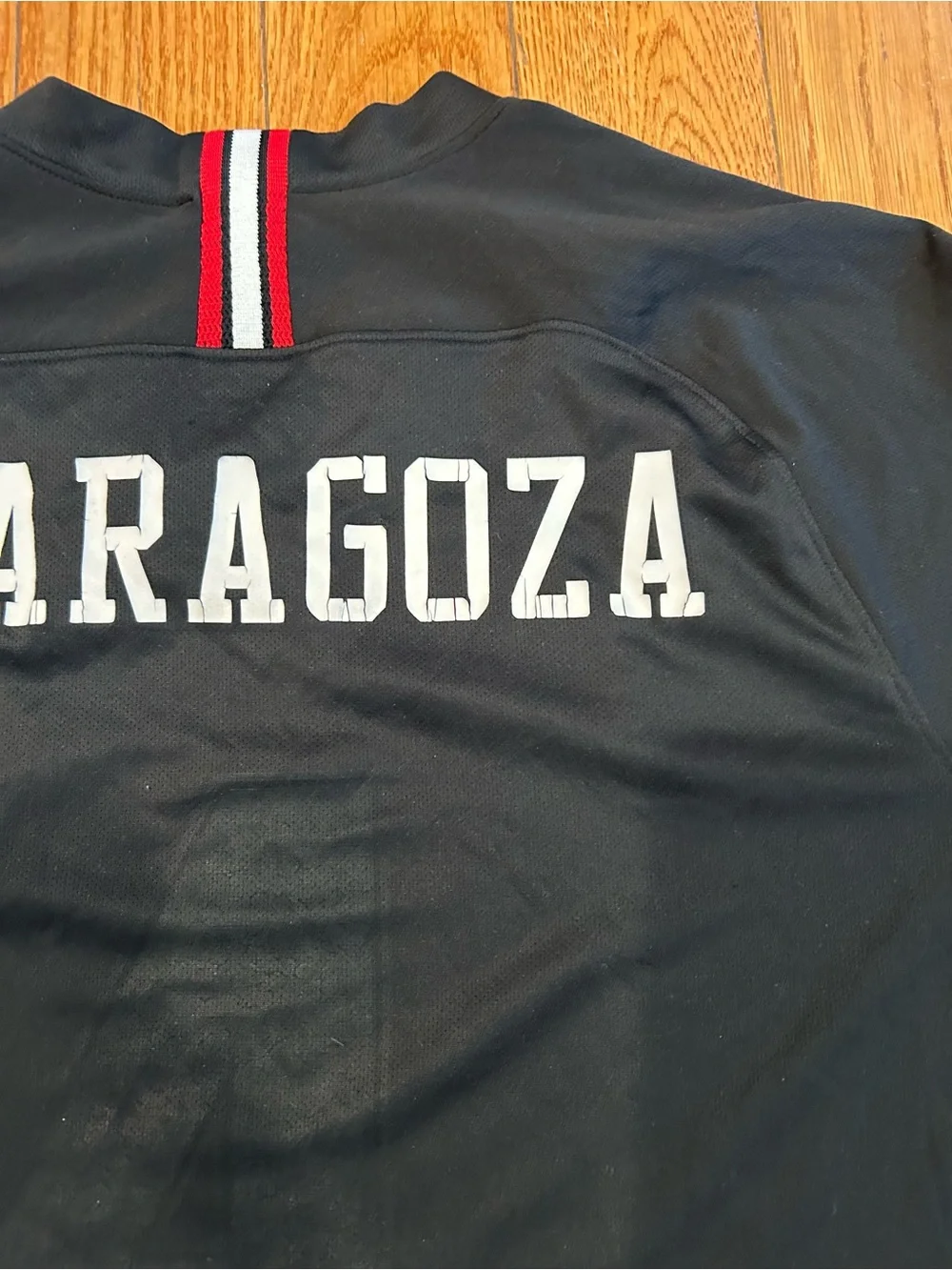 Nike Jordan PSG Paris Saint-Germain Jersey Shirt Kit Fly Emirates #4 Zaragoza